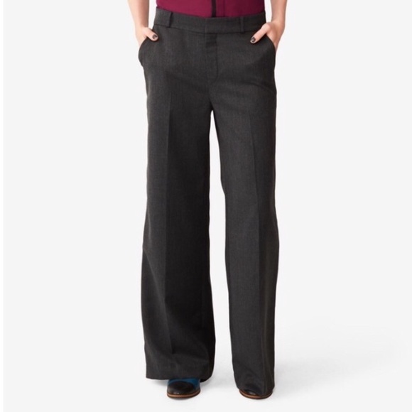 kate spade Pants - Kate Spade Saturday Wide Leg Trousers